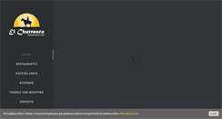 Desktop Screenshot of elchurrascorestaurante.com